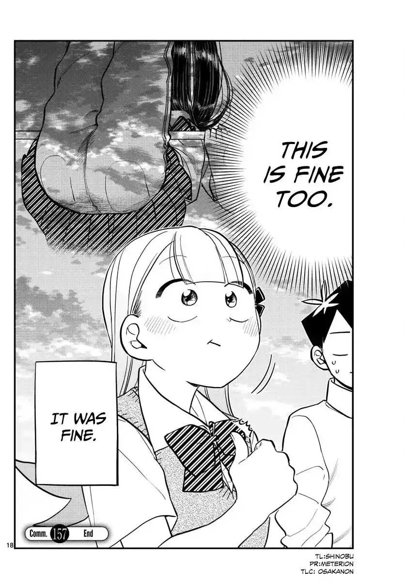 Komi-san wa Komyushou Desu Chapter 157 7